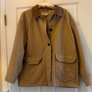 Everlane Brown Utility Jacket
